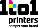 1to1 Printers, LLC Logo